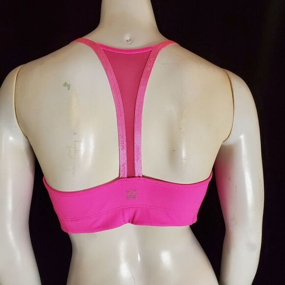 Victoria's Secret VSX Sport The Player Pink Cami Sports Bra (M) - Picture 5 of 6